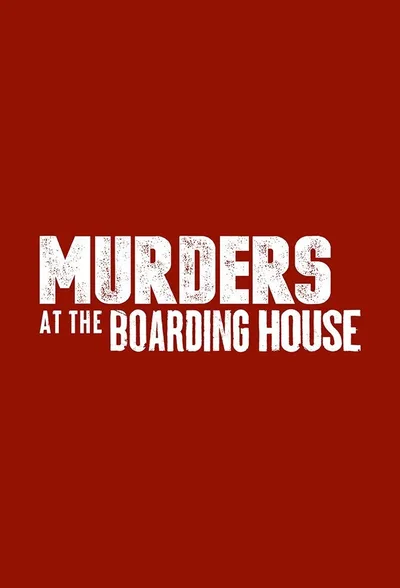 Murders at the Boarding House poster