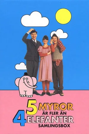 Fem myror är fler än fyra elefanter poster