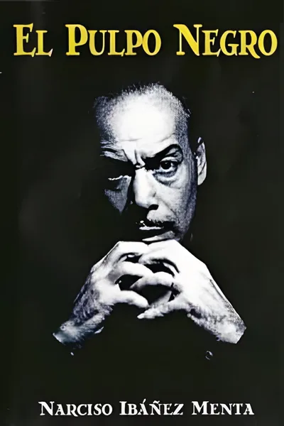 El pulpo negro poster