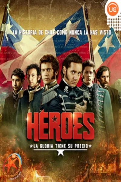 Héroes poster
