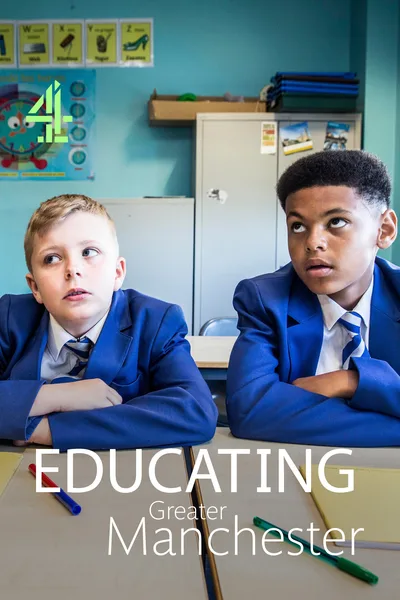 Educating Greater Manchester poster
