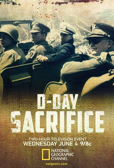 D-Day Sacrifice poster