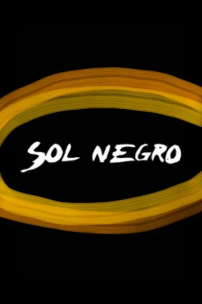 Sol negro poster