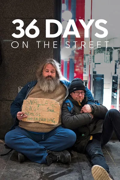 36 dagar på gatan poster