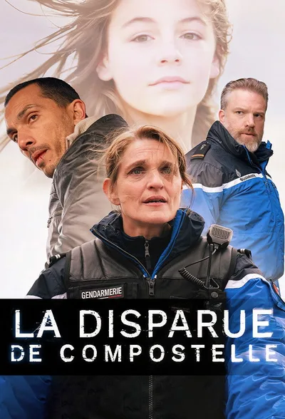 La disparue de Compostelle poster