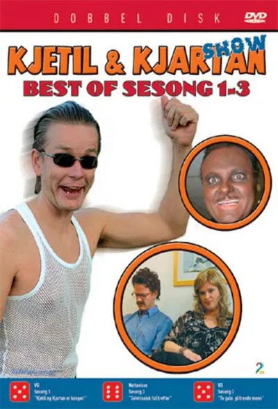 Kjetil & Kjartan Show poster