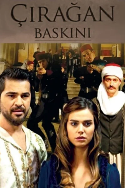 Çiragan Baskini poster
