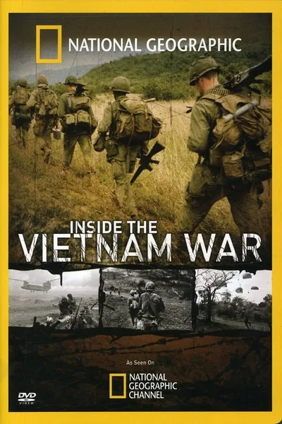 Inside the Vietnam War poster