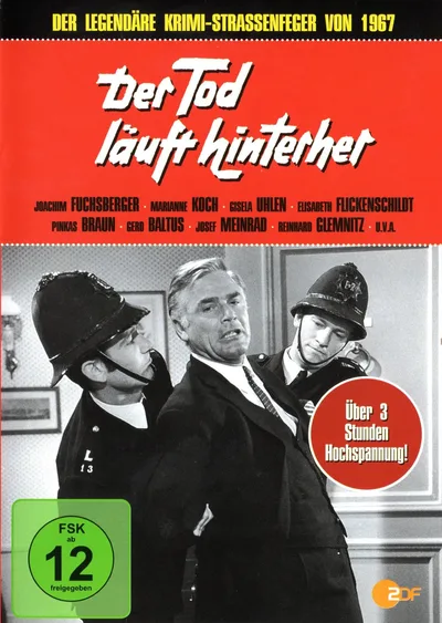 Der Tod läuft hinterher poster