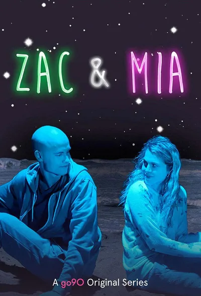 Zac and Mia poster
