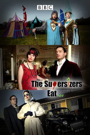 The Supersizers Go... poster