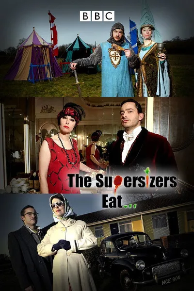 The Supersizers Go... poster