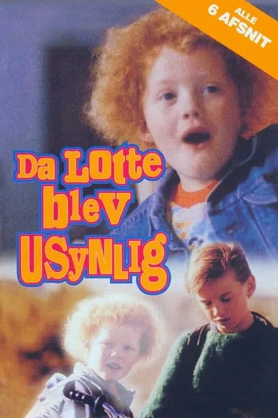 Da Lotte blev usynlig poster