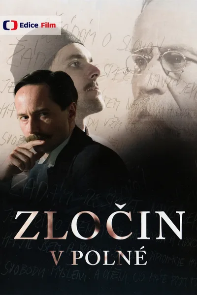 Murder in Polná poster