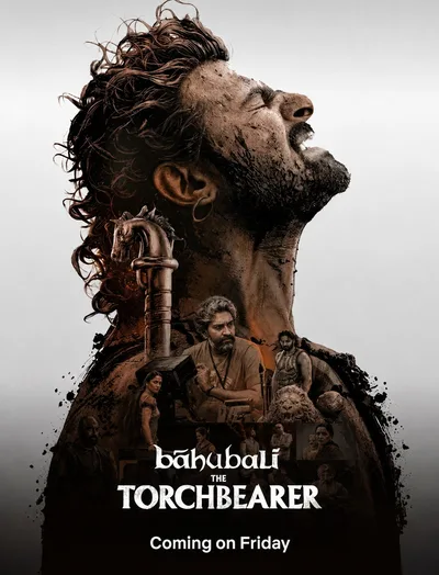Baahubali: The Torch Bearer poster