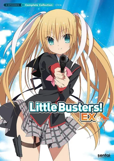 Little Busters! EX poster