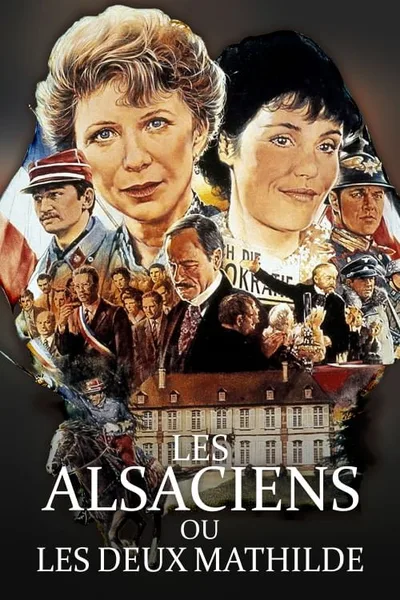 Les Alsaciens: ou les deux Mathilde poster