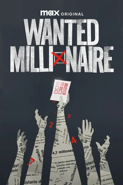 Wanted: Millionaire poster