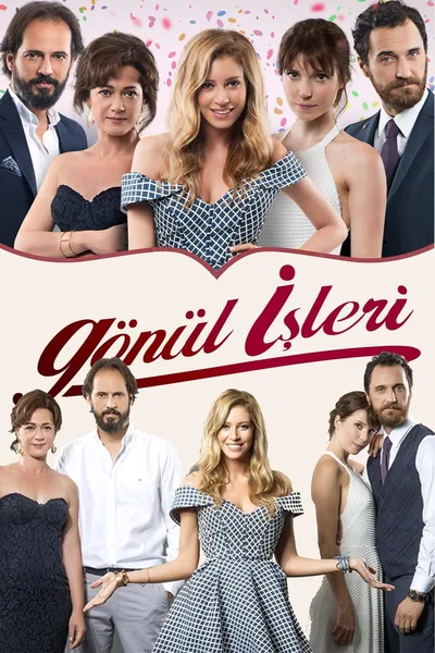 Affairs of the Heart poster