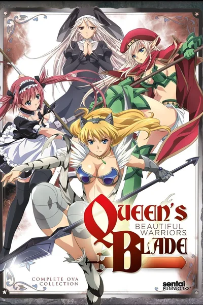 Queen's Blade: Beautiful Warriors poster