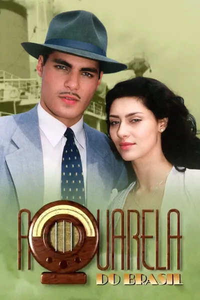 Brazilian Aquarelle poster