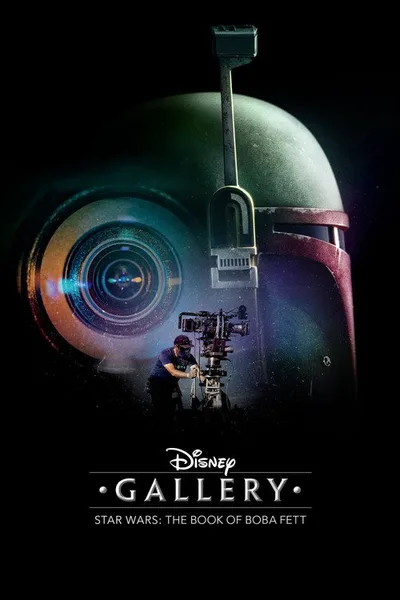 Disney Gallery: Star Wars: The Book of Boba Fett poster