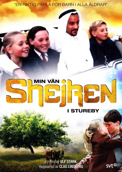 Min vän shejken i Stureby poster