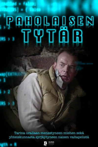 Paholaisen tytär poster