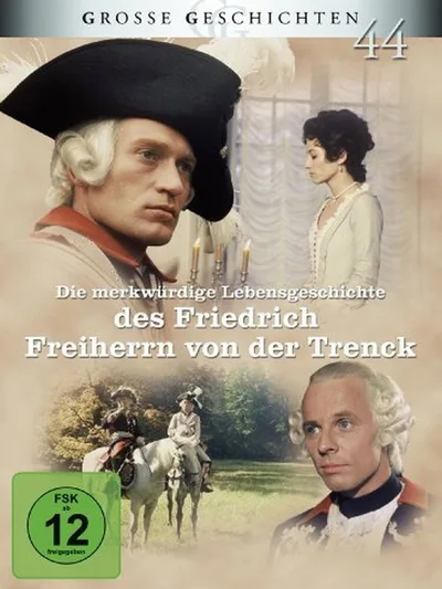 Merkwürdige Lebensgeschichte des Friedrich Freiherrn von der Trenck poster