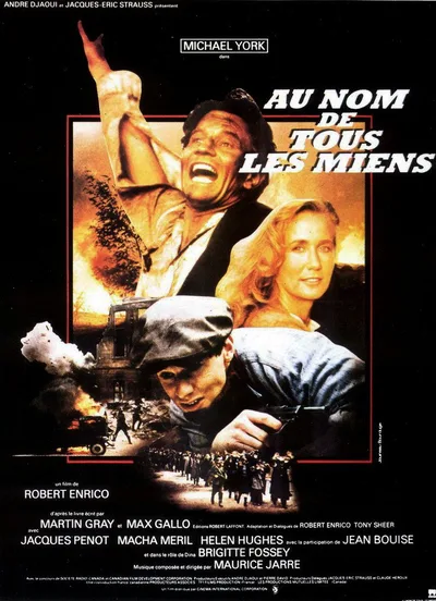 Au nom de tous les miens poster