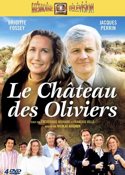 Le château des oliviers poster