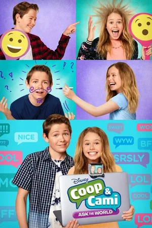 Coop and Cami Ask the World poster