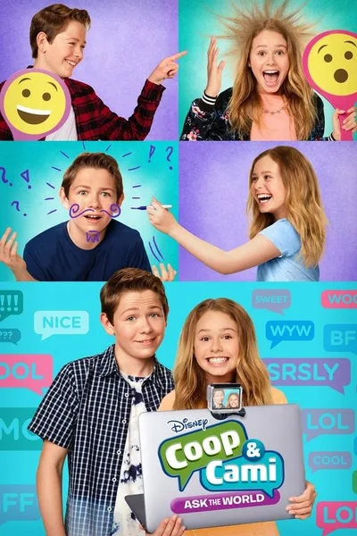 Coop and Cami Ask the World poster
