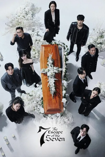 The Escape of the Seven poster