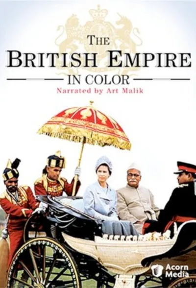 The British Empire in Colour poster