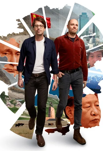 Langs de nieuwe zijderoute poster
