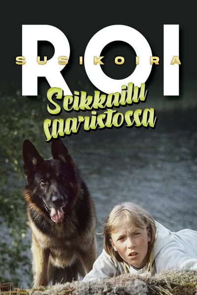 Susikoira Roi - Seikkailu saaristossa poster