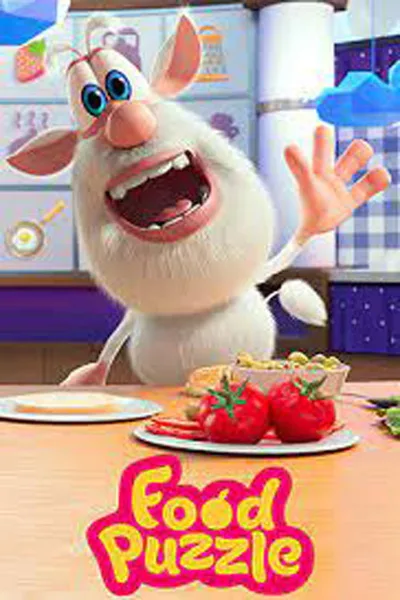 Booba: Food Puzzle poster