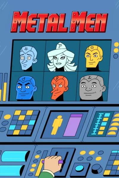 Metal Men poster