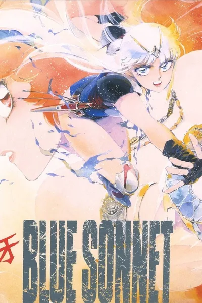 Blue Sonnet poster