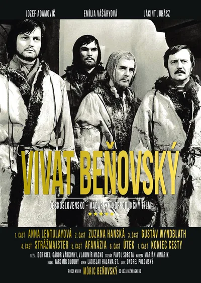 Vivát, Benyovszky! poster