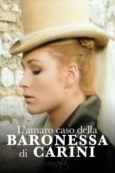 L'amaro caso della baronessa di Carini poster