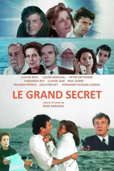 Le grand secret poster