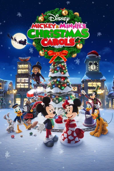 Mickey & Minnie's Christmas Carols poster