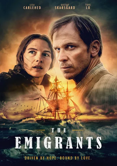 Utvandrarna poster