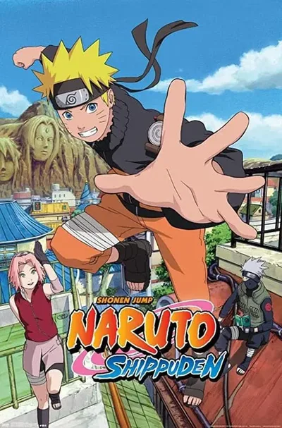 Naruto: Shippuden poster