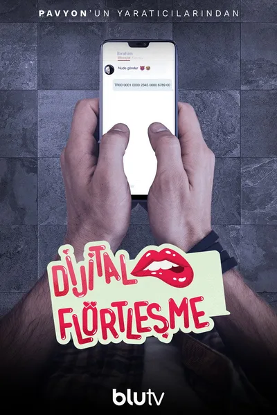 Dijital Flörtlesme poster