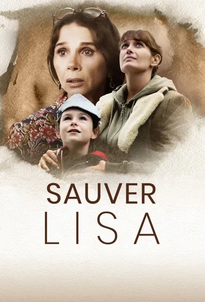 Saving Lisa poster