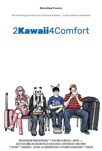 2 Kawaii 4 Comfort poster