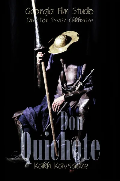 Tskhovreba Don Kikhotisa da Sancho Panchosi poster